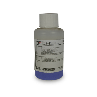 Techsil RTV12 BE Blue Silicone Catalyst 45gm