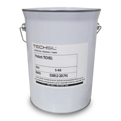 TECHSiL® Silicone Pigment Grey 5kg