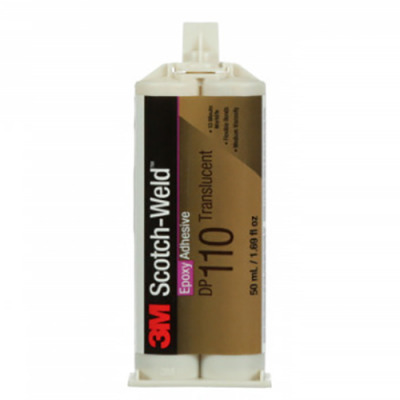 3M™ ScotchWeld™ DP110 Translucent Epoxy Adhesive 50ml