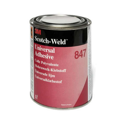 3M™ ScotchWeld™ 847 Universal Adhesive 1L