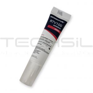 Techsil  Momentive RTV108 Clear FDA Silicone Adhesive 85gm