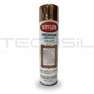 Techsil  Krylon Rose Gold Premium Metallic Spray Paint