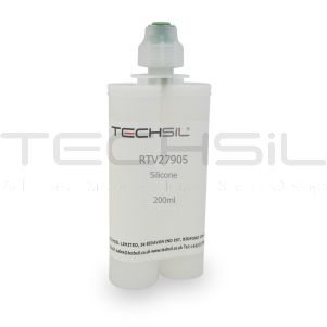 TECHSiL® RTV27905 Clear Silicone Gel 200ml 1:1
